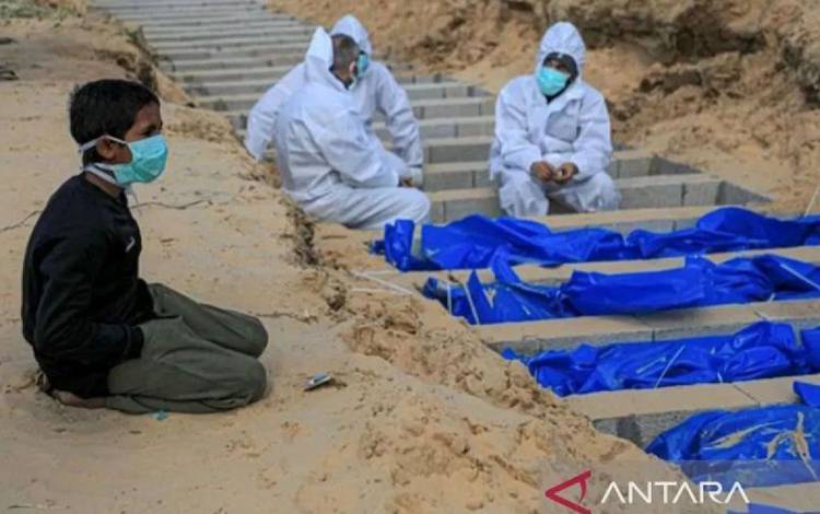 Otoritas Palestina Tuntut Israel Tanggung Biaya Rekonstruksi Gaza