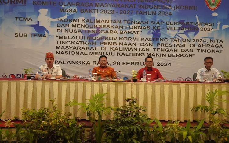 Edy Pratowo: Posisi KORMI Sejajar dengan KONI