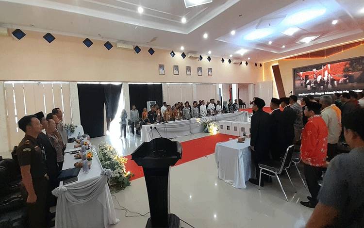 Sekda Sukamara Harapkan Semua Kawal Pleno Rekapitulasi Hasil Penghitungan Suara Pilkada 2024
