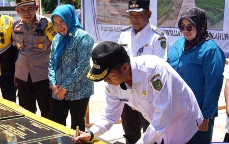 34 Usulan Dipaparkan Pada Musrenbang RKPD Kecamatan Montallat