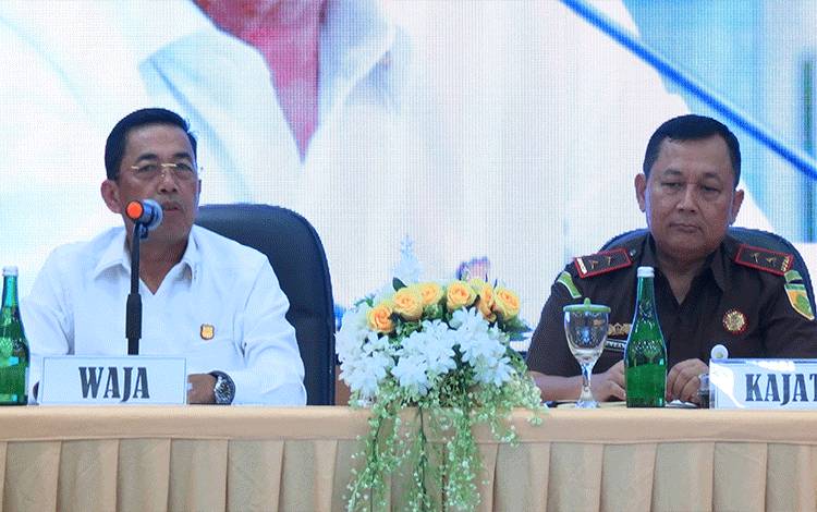 Wakil Jaksa Agung RI Dorong Kejati Kalteng Menuju WBK dan WBBM