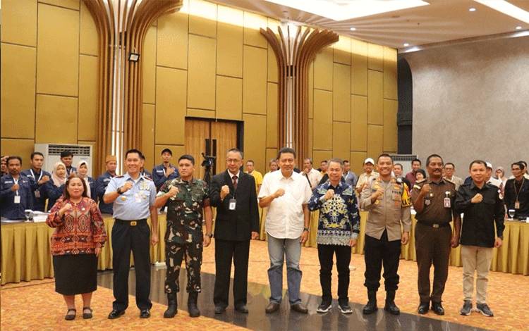 Pj Bupati Kobar Imbau KPU Segera Sampaikan Hasil Pleno Rekapitulasi Suara