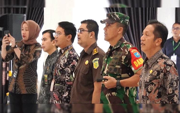 Pj Bupati Barito Utara Buka Rapat Pleno Rekapitulasi Suara Pemilu 2024