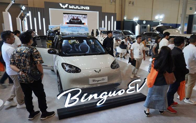 Wuling Ikut Serta dalam Kegiatan Pameran BCA Expoversary 2024