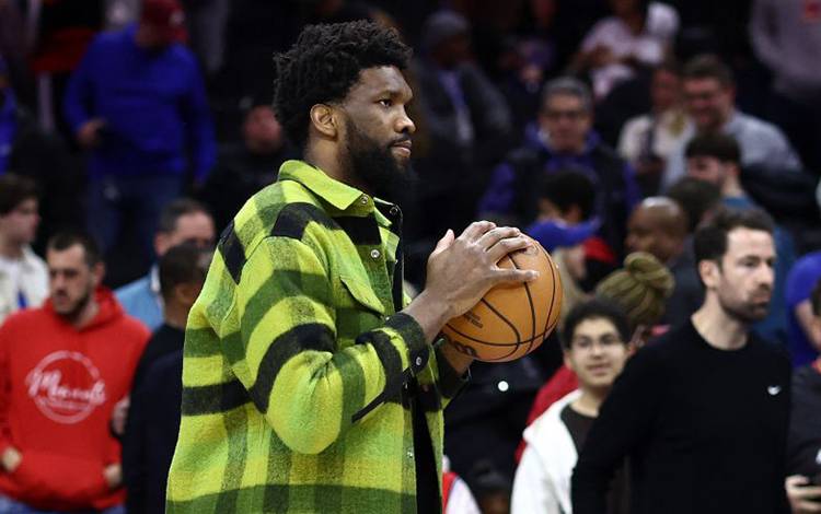 Joel Embiid Berencana Main Lagi