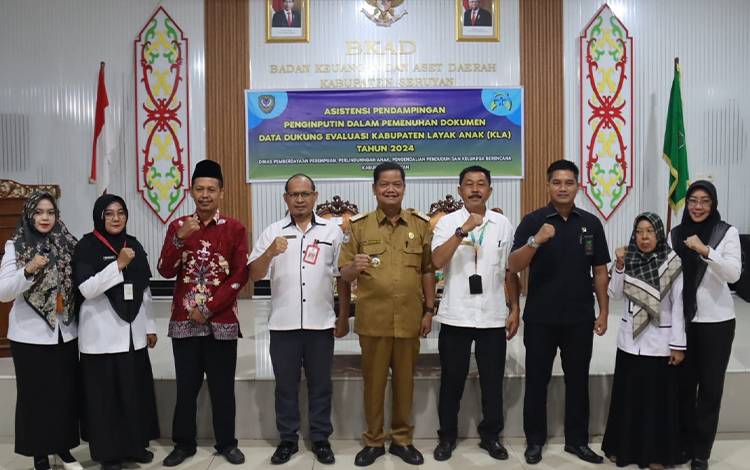 Pemkab Seruyan Komitmen Wujudkan Kabupaten Layak Anak