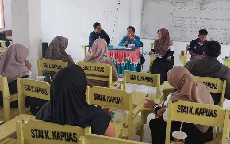 MTsN 1 Kapuas Rapat Persiapan Penerimaan Peserta Didik Baru