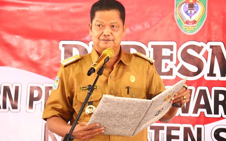 Pj Bupati Seruyan Minta ASN Jadi Panutan Dalam Penyampaian SPT Tahunan