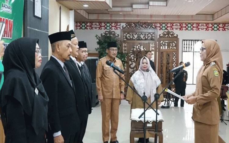 Pj Wali Kota Palangka Raya Ajak Baznas Bantu Pemerintah Atasi Kemiskinan