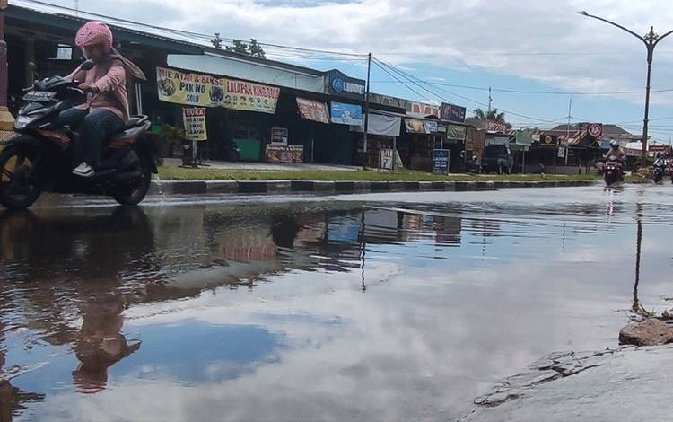Kalteng Masih Berpotensi Dilanda Hujan Sedang Hingga Lebat pada Pekan Awal Maret !?