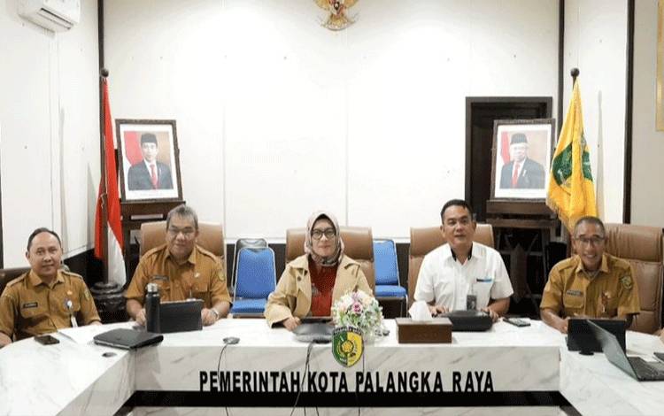 Pemko Palangka Raya Umumkan Strategi Kendalikan Inflasi 2024