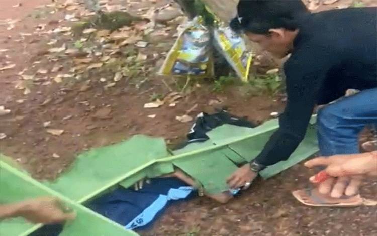 Siswa SMP di Cempaga Tewas Akibat Tersenggol Truk dan Ditabrak Mobil