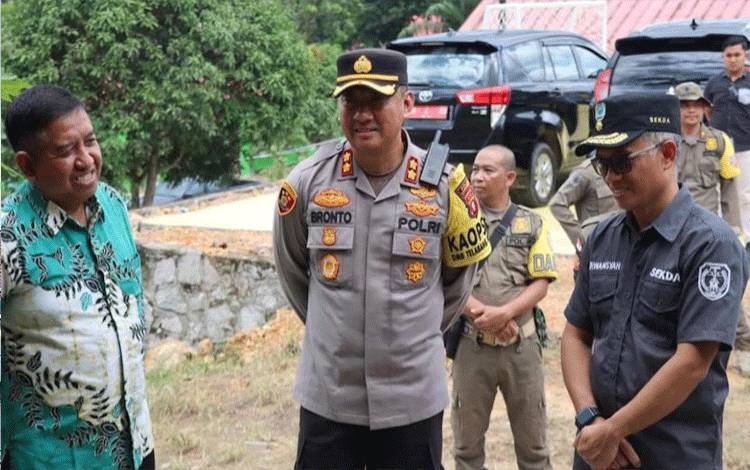 Pemilu 2024 Aman dan Damai, Kapolres Lamandau Apresiasi Masyarakat dan Personel Keamanan