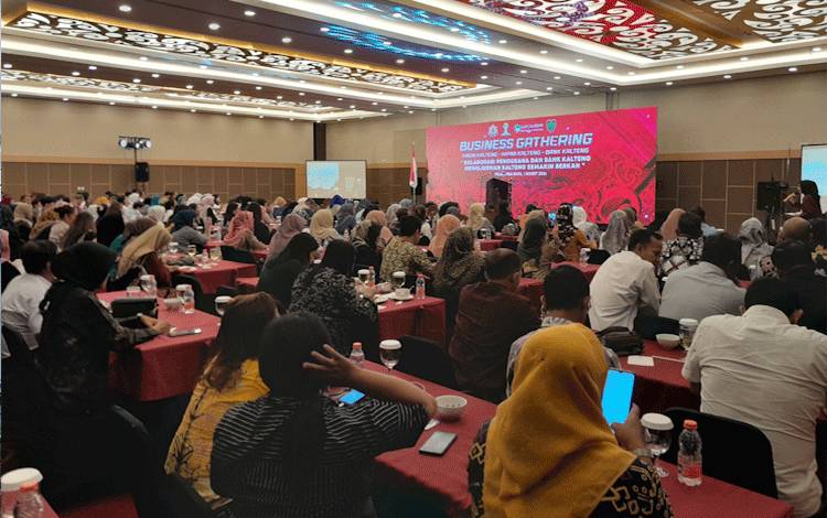 Pemprov Kalteng Berkomitmen Dukung UMKM Tingkatkan Perekonomian