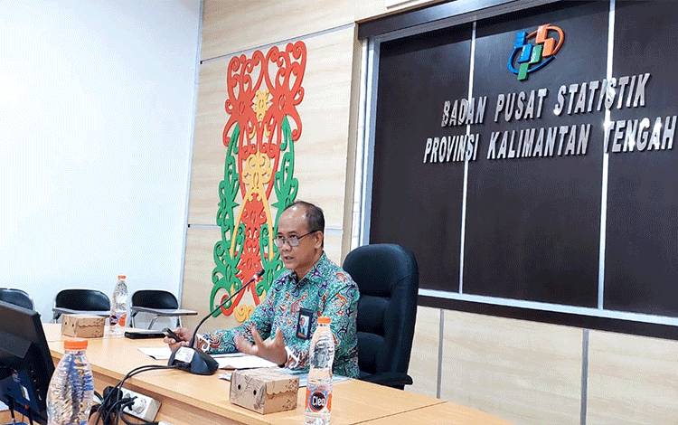 Kalteng Alami Inflasi 2,46 Persen di Februari 2024