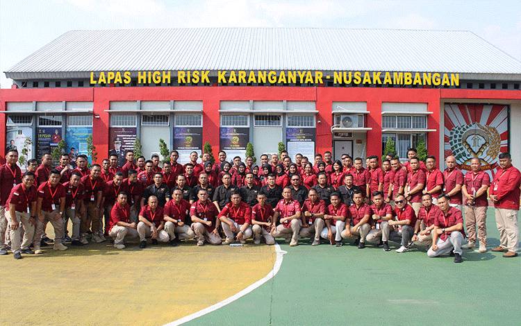 Kepala Kesatuan Pengamanan Rutan Tamiang Layang Ikut Kostek Kamtib Pemasyarakatan 2024.