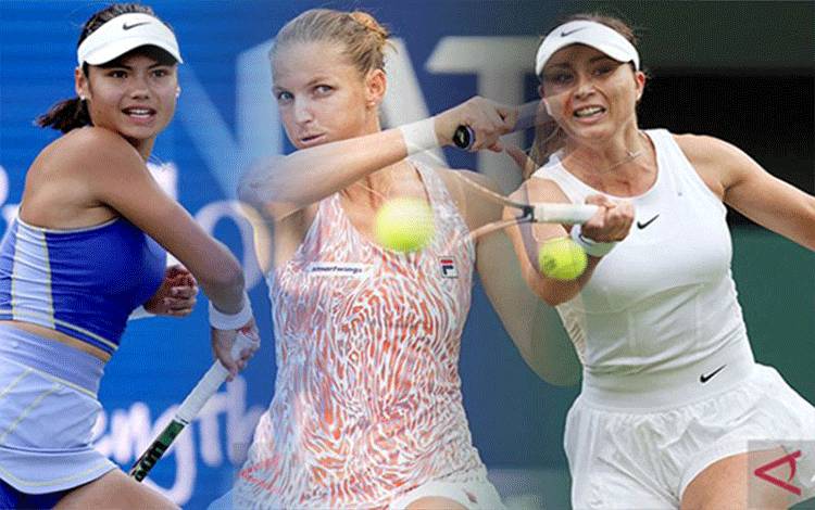 Raducanu, Pliskova, Badosa Kantongi Wild Card Indian Wells