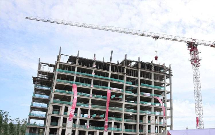PUPR Terapkan Konsep Bangunan Hijau Cerdas pada Tower Hunian ASN IKN