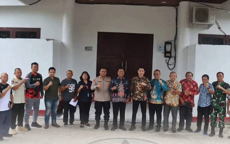 Polres Seruyan Perkuat Sinergi Berantas Peredaran Narkotika