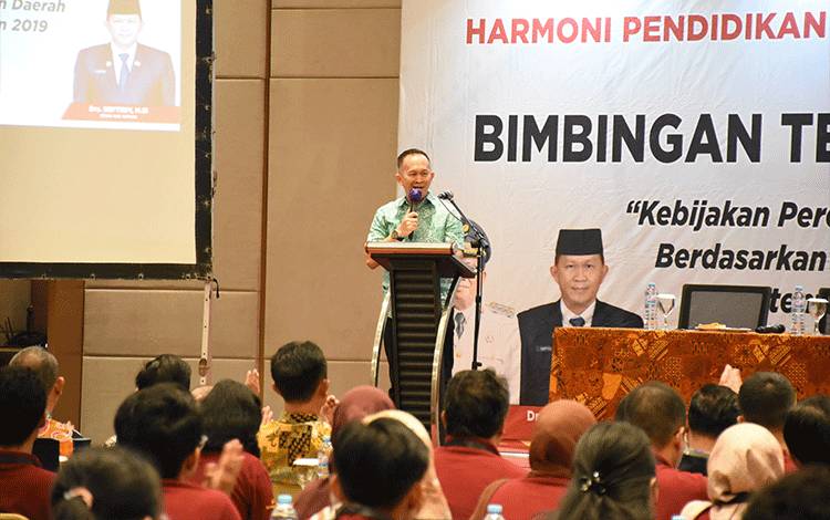 Tingkatkan SDM Pengelolaan Keuangan Daerah Pemkab Kapuas Lewat Bimtek