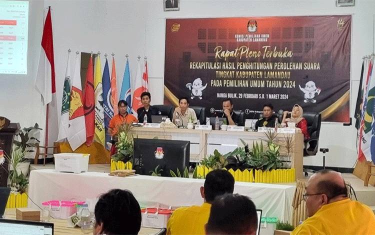 Ini 25 Celeg yang Diproyeksikan Duduk di DPRD Lamandau Berdasarkan Hasil Pleno KPU