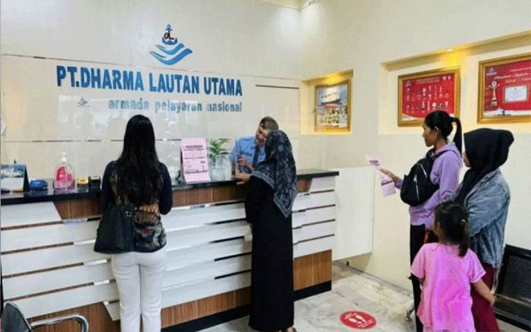 Penumpang Kapal Laut dari Sampit Naik Jelang Ramadan