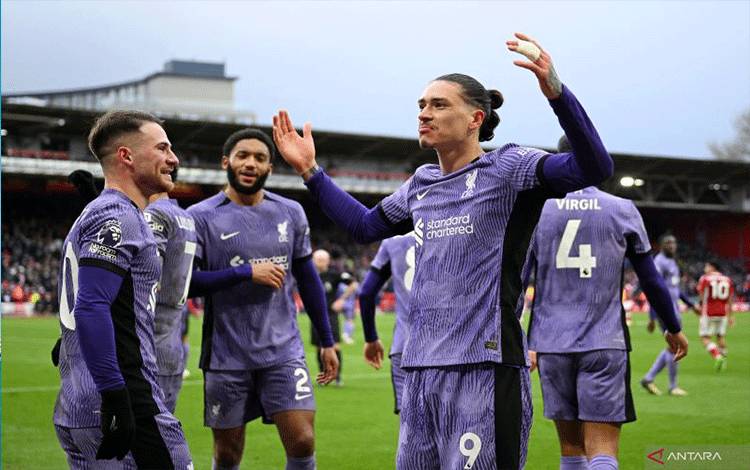 Klopp: Proses Gol Nunez Wujud Keindahan Sepak Bola