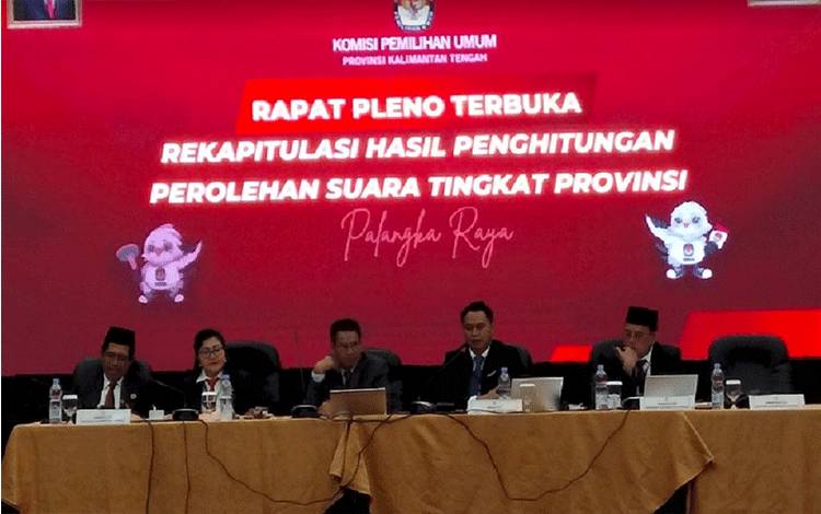 KPU Kalteng Catat 5 Pahlawan Demokrasi Meninggal di Pemilu 2024, Ini Mereka