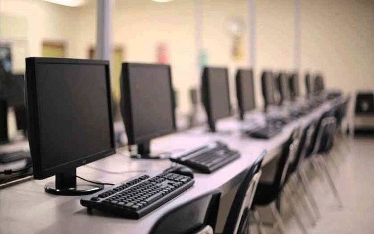 Belasan Komputer Milik SMAN 3 Gunung Bintang Awai Raib