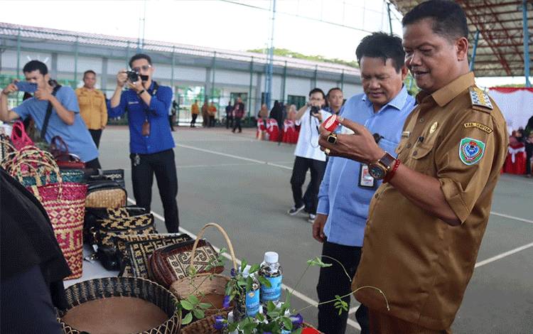 Kolaborasi Lintas Sektoral Dukung Pertumbuhan UMKM di Seruyan