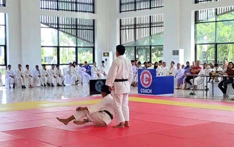 116 Peserta Berlaga di Kejuaraan Judo se Kalteng-Kalsel di Kapuas
