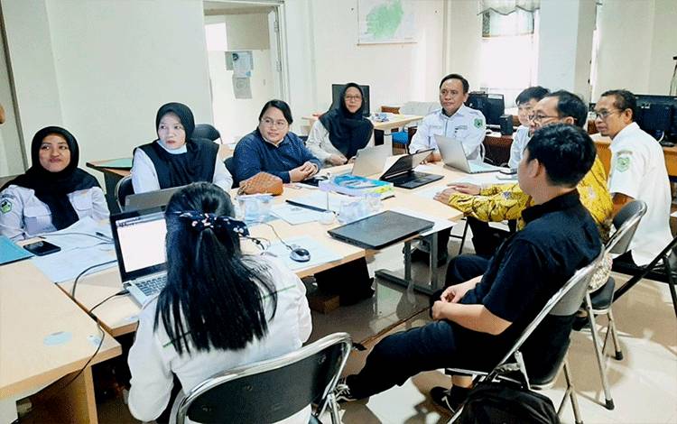 Disarpustaka Kapuas Terus Beri Pendampingan Pengelolaan Aplikasi Srikandi