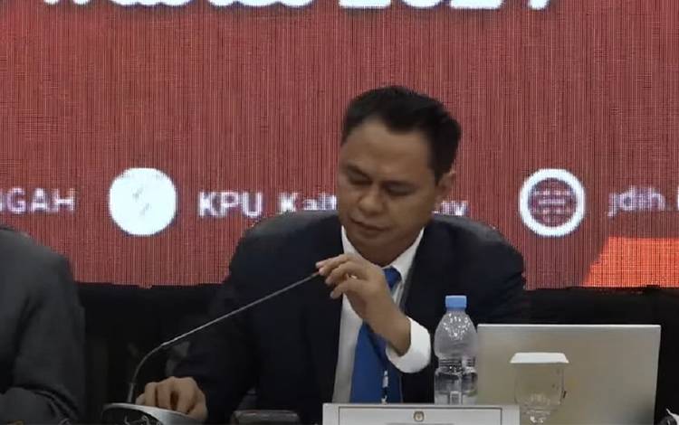 Pleno Rekapitulasi Perolehan Suara KPU Kalteng Diagendakan Selama Tiga Hari  ?