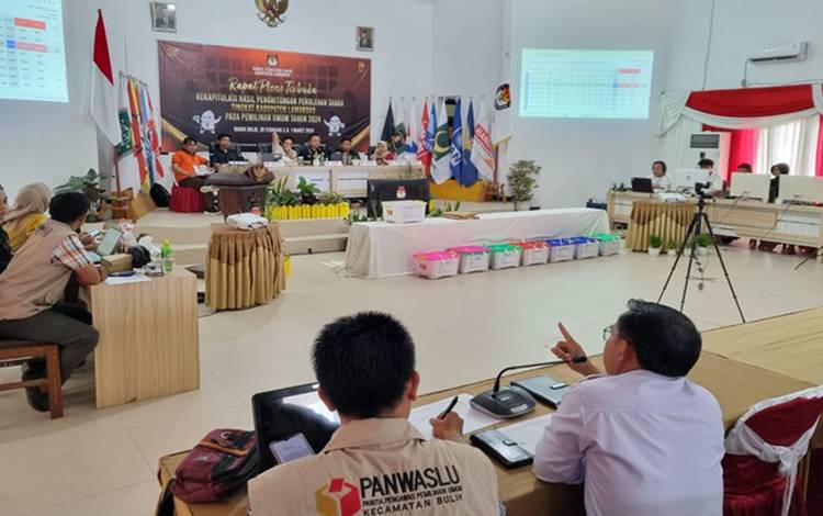 Ini Perolehan Suara Parpol Pada Pileg Kabupaten Lamandau Hasil Pleno KPU  ?