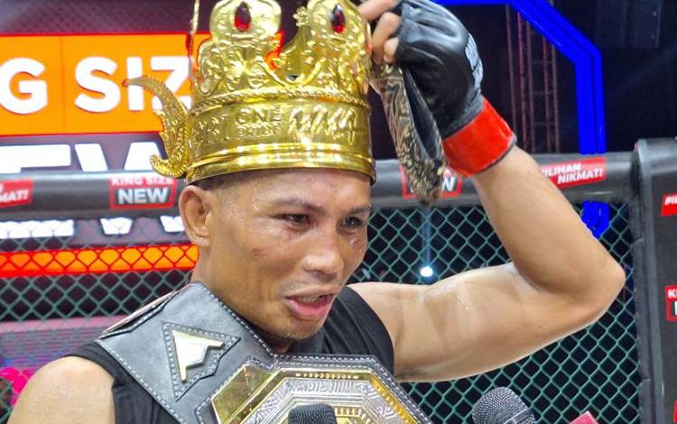 Gugun Gusman Targetkan Masuk UFC Setelah Berlatih di UFC Institute