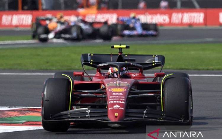 Sainz Nilai GP Bahrain jadi Awal Musim yang Solid untuk Ferrari