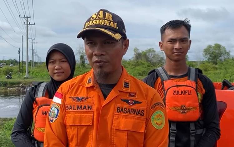 Pekerja Bandara Tjilik Riwut Ditemukan Tewas Setelah Terseret Arus 1 Kilometer