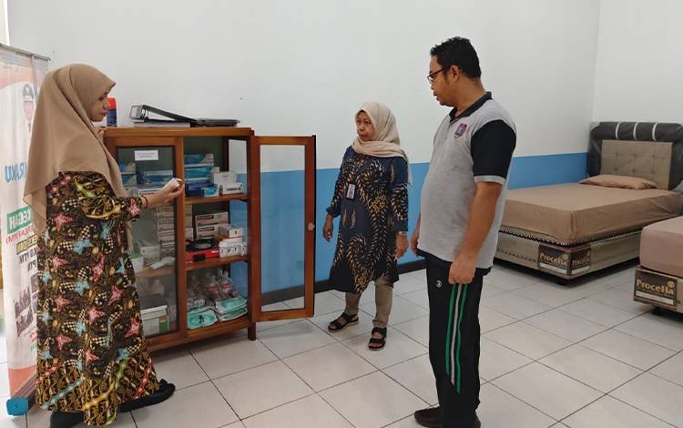 Sudah Dibuka, ini Fasilitas Klinik Kesehatan BPSDM Kalteng  ?