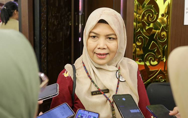 Sri Widanarni: Perlu Kolaborasi Naikan Kelas UMKM Kalteng  ?