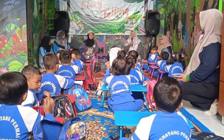 Dispursip Seruyan Galakkan Program Story Telling