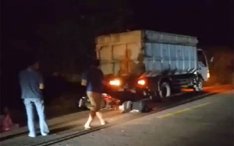 Tabrak Belakang Truk, Wanita Hamil di Kotim Meninggal Dunia