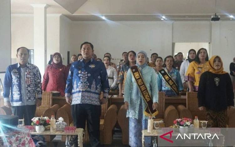 Pemkab Katingan Optimalkan Bunda PAUD Tingkatkan Kualitas Pendidikan