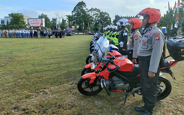 Polda Kalteng Gelar Operasi Keselamatan Telabang 2024, Catat Waktunya