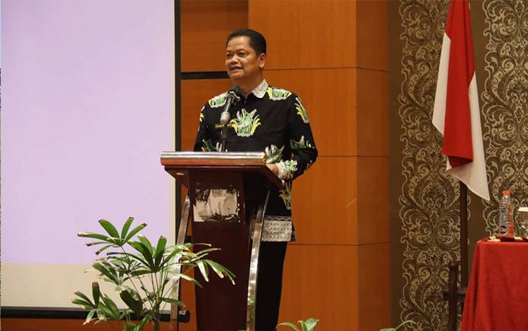 Pj Bupati Seruyan Buka Sosialisasi BOSP