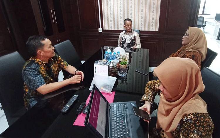 Pemko Palangka Raya Siap Berdayakan Masyarakat Miskin Ekstrem Usia Produktif