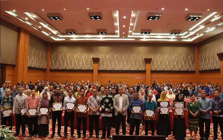 Pj Bupati Seruyan Harapkan Pengelolaan BOS Lebih Transparan
