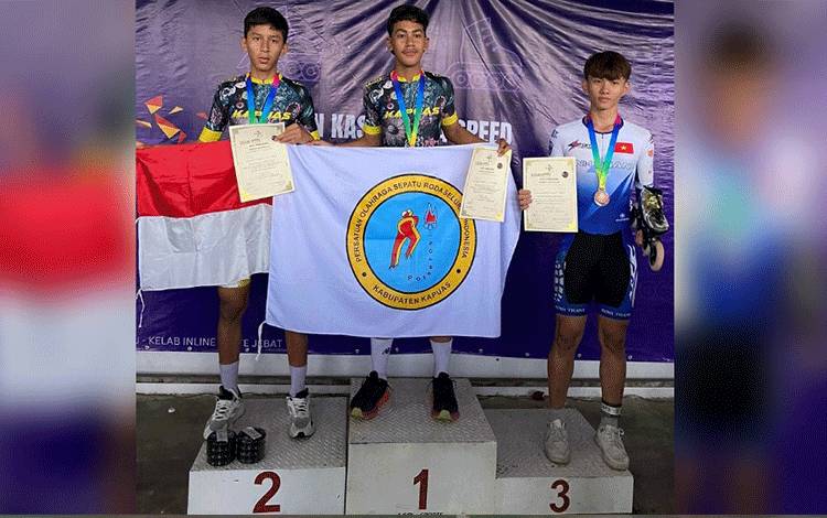 Kepala MAN Kapuas Apresiasi Peserta Didiknya Raih Prestasi di Kejuaraan Sepatu Roda Tingkat Internasional