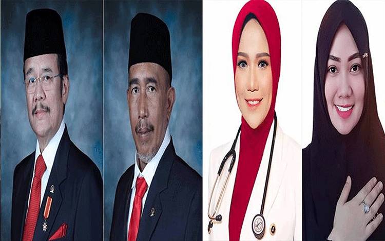 Fix Pleno KPU Hasilkan 4 Nama ini DPD RI Dapil Kalteng