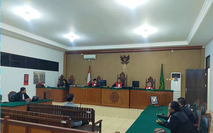 Perkara Korupsi Peremajaan Sawit: Mantan Kadis Pertanian Katingan Divonis 4 Tahun Penjara