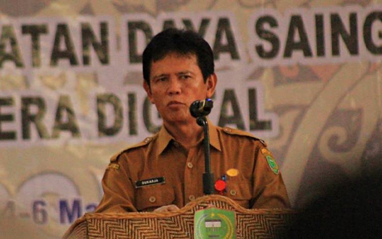 Disbudparpora Pulang Pisau Gelar Pelatihan E-Commerce Peningkatan Daya Saing Di Era Digital